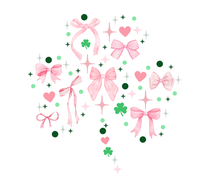 Shamrock Sparkle Youth Tee - ☘️💖 Shine Bright this St. Patrick's Day! 💖☘️ - Whippie's
