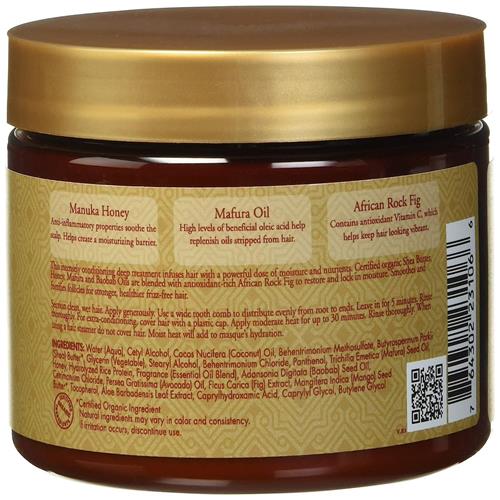 Sheamoisture Manuka Honey &Mafura Oil Intensive Hydration Treatment Masque, 12 Oz