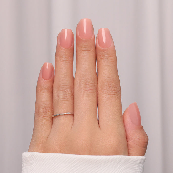 Sheer Peach  | Short Square | SALON PRESS™