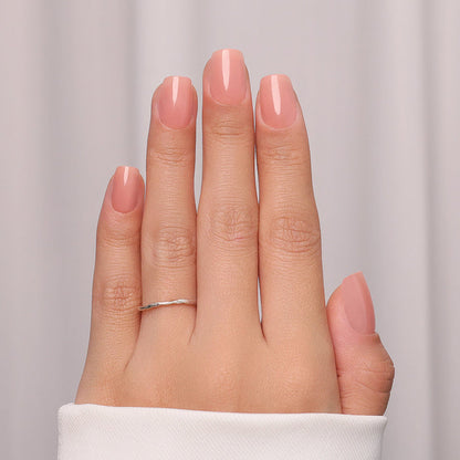Sheer Peach  | Short Square | SALON PRESS™