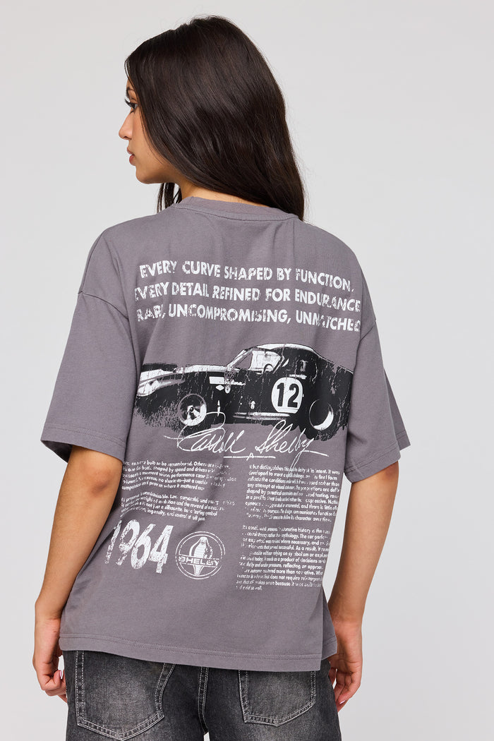 Shelby Cobra Graphic Oversized T-Shirt