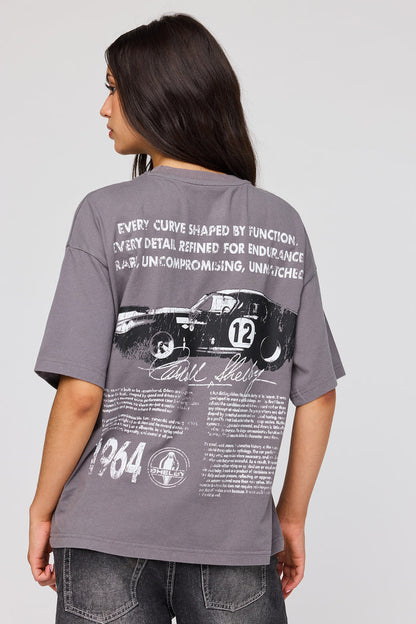 Shelby Cobra Graphic Oversized T-Shirt