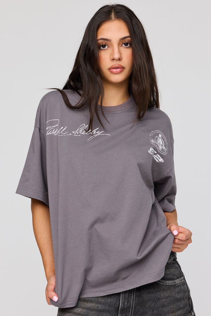 Shelby Cobra Graphic Oversized T-Shirt