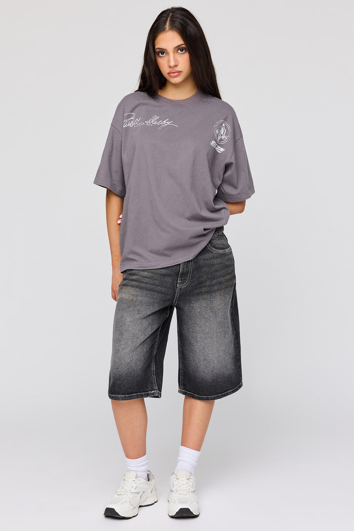 Shelby Cobra Graphic Oversized T-Shirt