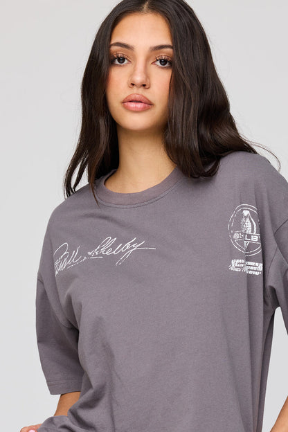 Shelby Cobra Graphic Oversized T-Shirt