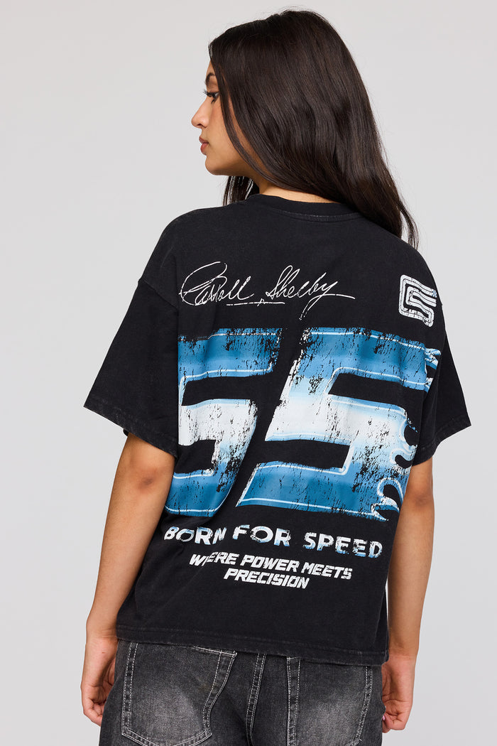 Shelby Cobra Graphic Oversized T-Shirt
