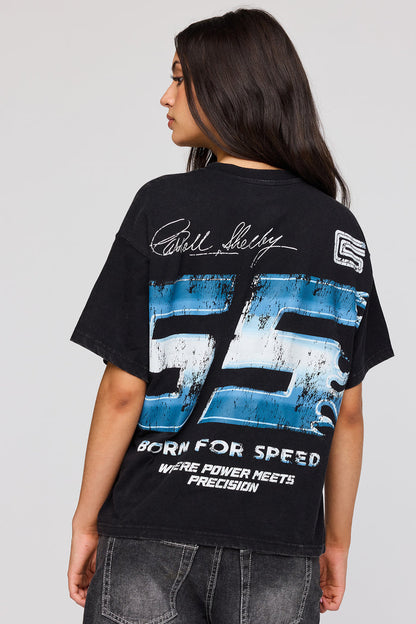 Shelby Cobra Graphic Oversized T-Shirt