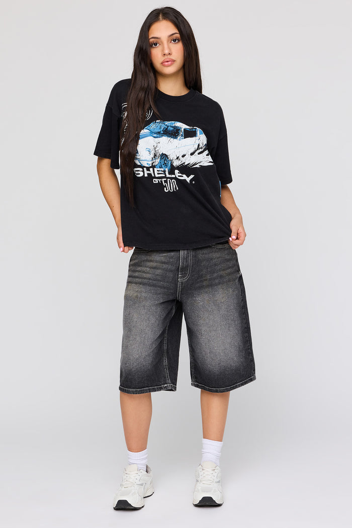 Shelby Cobra Graphic Oversized T-Shirt