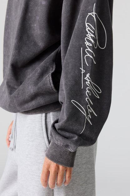 Shelby Cobra Washed Fleece Hoodie