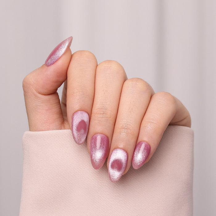 Shimmer Love | Short Almond | SALON PRESS™