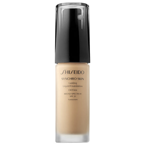 Shiseido Synchro Skin Lasting Liquid Foundation Broad Spectrum SPF 20