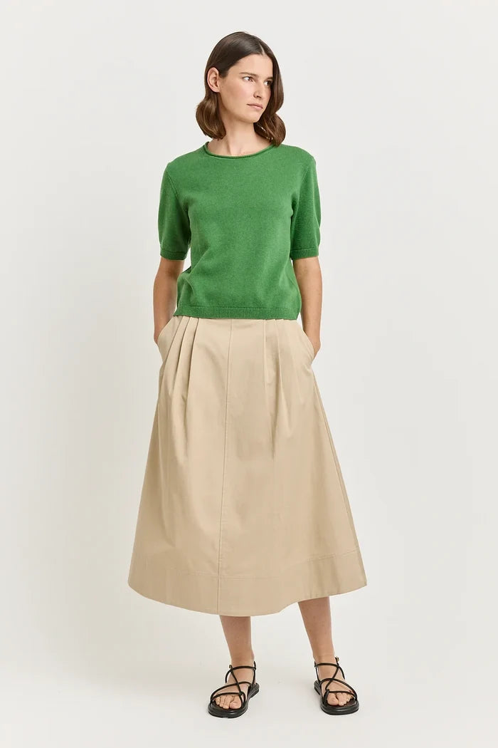 SHORT SLEEVE KNIT in Spring by Toorallie