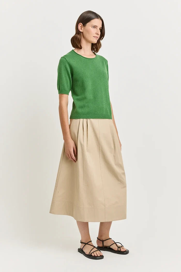 SHORT SLEEVE KNIT in Spring by Toorallie