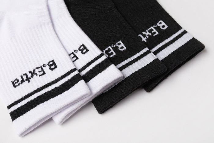 Signature Socks 2 pack - Black