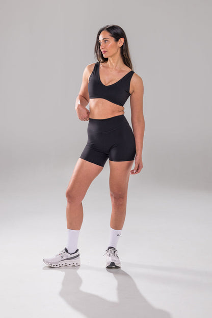 Silhouette Short - Black