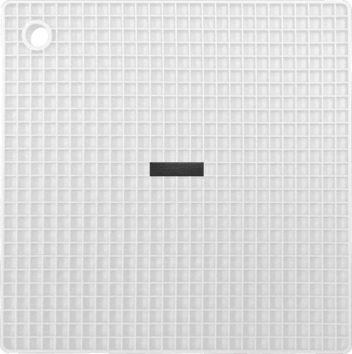 Silicone Zone - White Trivet - 11426AG - DISCONTINUED