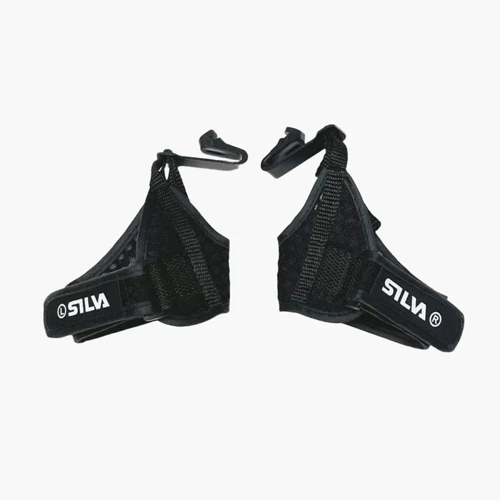 Silva Running Poles Wrist Gloves - Black