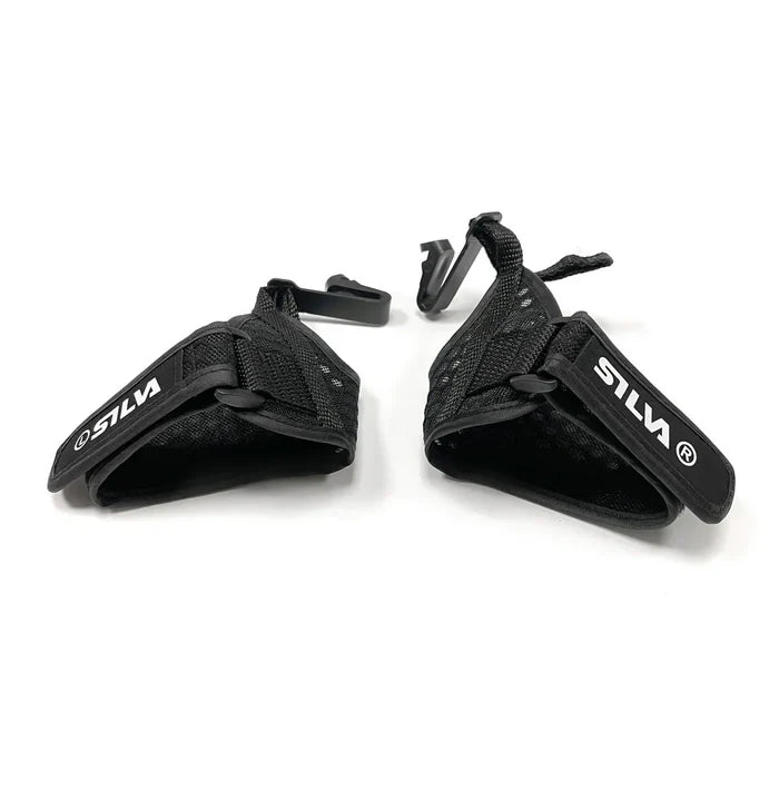 Silva Running Poles Wrist Gloves - Black