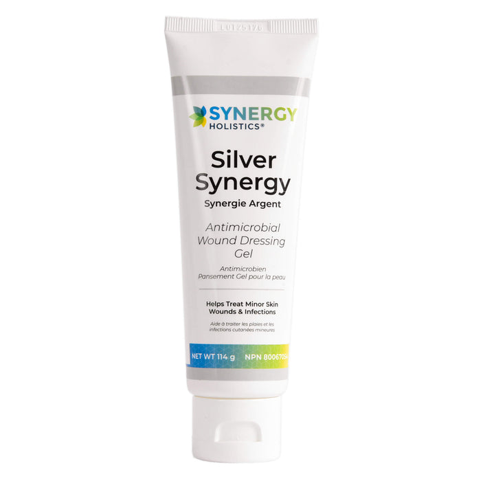 SYNERGY HOLISTICS® Silver Synergy Antimicrobial Wound Dressing Gel 114g