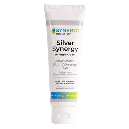 SYNERGY HOLISTICS® Silver Synergy Antimicrobial Wound Dressing Gel 114g