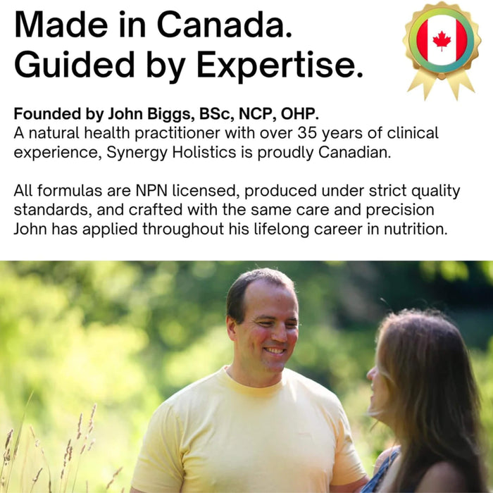 SYNERGY HOLISTICS® Silver Synergy Gel Information
