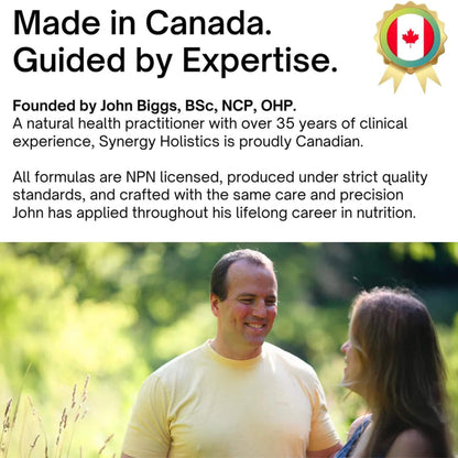 SYNERGY HOLISTICS® Silver Synergy Gel Information