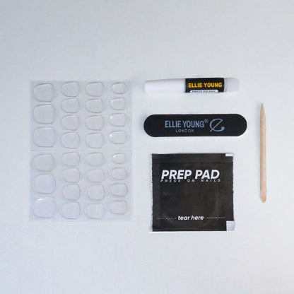 Simple French Tip | Short  Square | EASY PRESS™