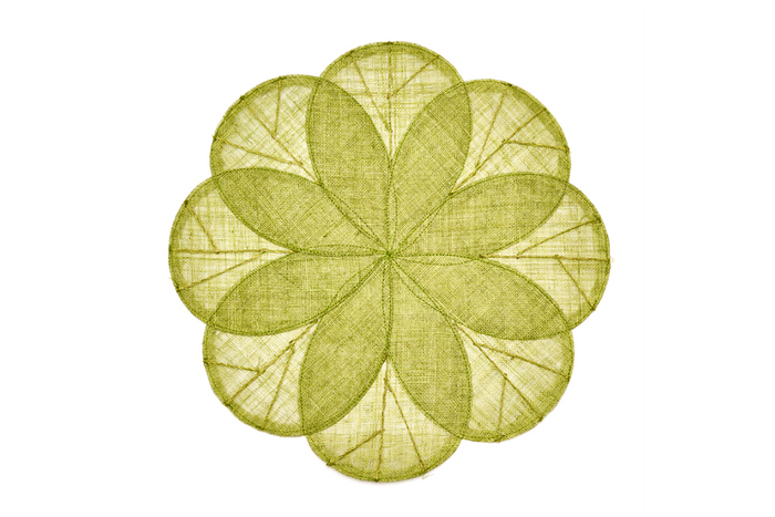 Sinamay Flower Placemat