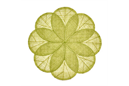 Sinamay Flower Placemat
