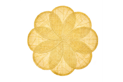 Sinamay Flower Placemat
