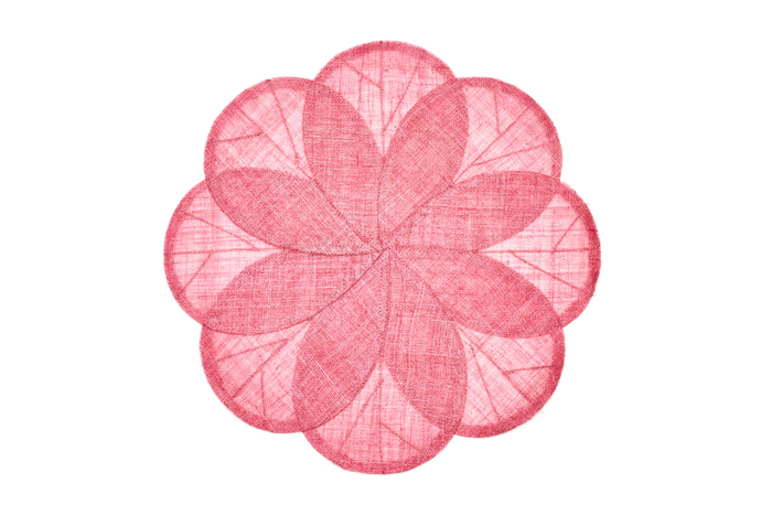 Sinamay Flower Placemat