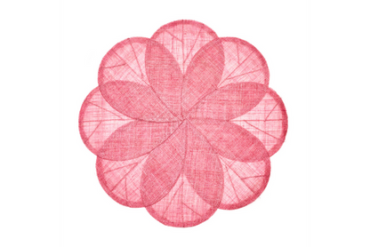 Sinamay Flower Placemat
