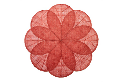 Sinamay Flower Placemat