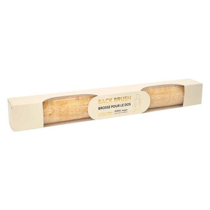 Merben Sisal (Medium) Back Brush 19" Package