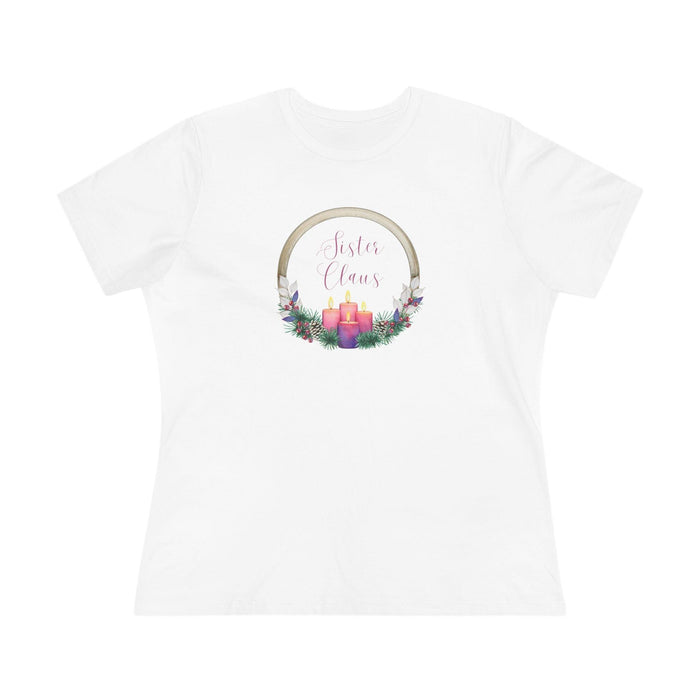Sister Claus - Christmas Cheer! 🤶🎄 Women's Softstyle Tee - Whippie's