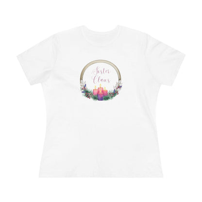 Sister Claus - Christmas Cheer! 🤶🎄 Women's Softstyle Tee - Whippie's