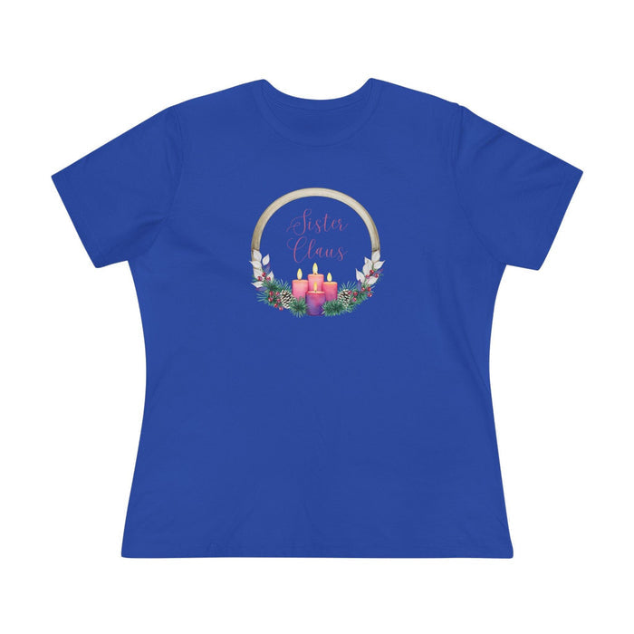 Sister Claus - Christmas Cheer! 🤶🎄 Women's Softstyle Tee - Whippie's