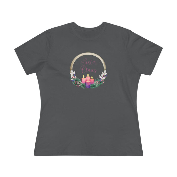 Sister Claus - Christmas Cheer! 🤶🎄 Women's Softstyle Tee - Whippie's
