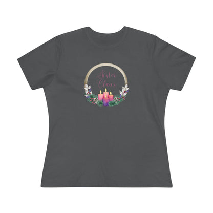 Sister Claus - Christmas Cheer! 🤶🎄 Women's Softstyle Tee - Whippie's