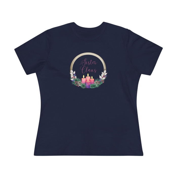 Sister Claus - Christmas Cheer! 🤶🎄 Women's Softstyle Tee - Whippie's
