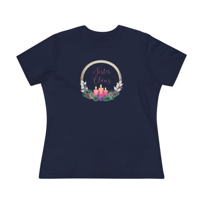 Sister Claus - Christmas Cheer! 🤶🎄 Women's Softstyle Tee - Whippie's