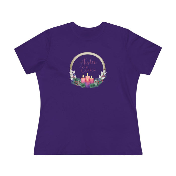 Sister Claus - Christmas Cheer! 🤶🎄 Women's Softstyle Tee - Whippie's