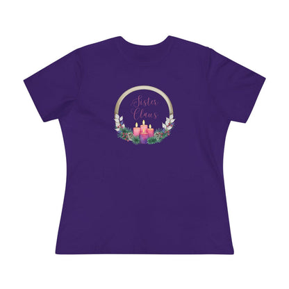 Sister Claus - Christmas Cheer! 🤶🎄 Women's Softstyle Tee - Whippie's