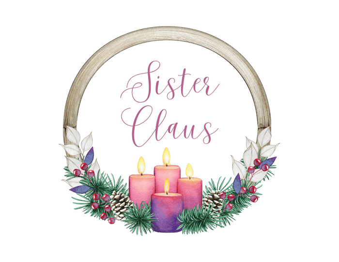 Sister Claus - Christmas Cheer! 🤶🎄 Women's Softstyle Tee - Whippie's