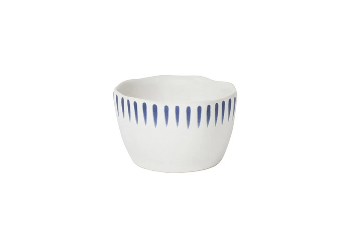 Sitio Stripe Serveware - Delft Blue