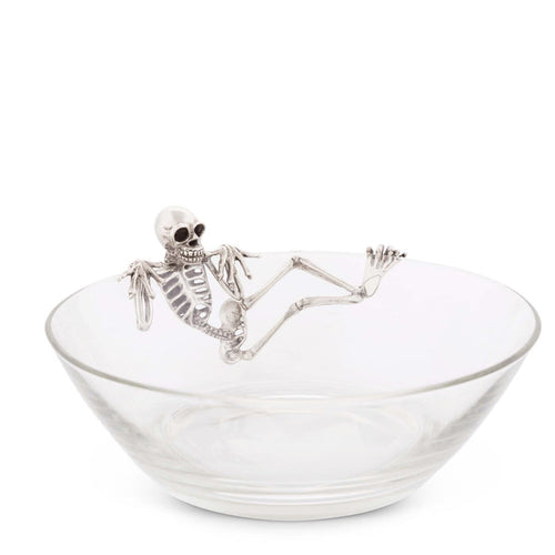 Skeleton Candy Dish