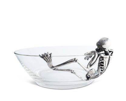 Skeleton Candy Dish