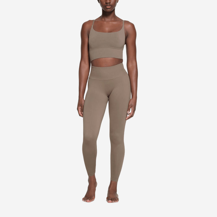 SKIMS CONTOUR NYLON LEGGING TRUFFLE