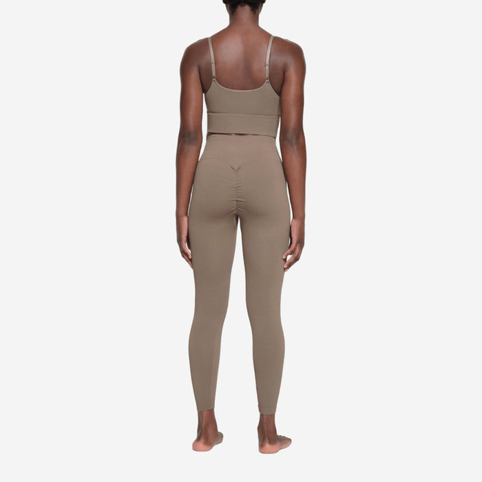 SKIMS CONTOUR NYLON LEGGING TRUFFLE