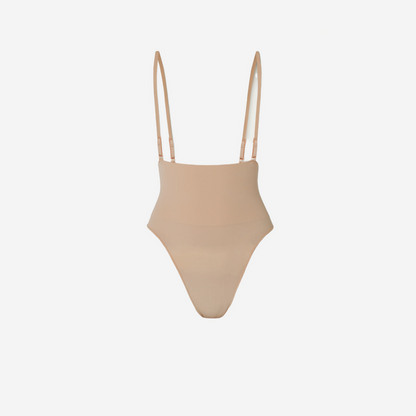 SKIMS Core Control High Waist Thong Sienna